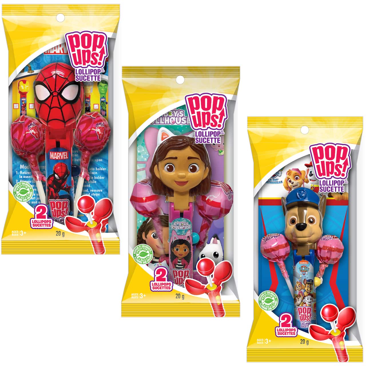 Assorted Character Pop Ups! Lollipop®, 1pc.